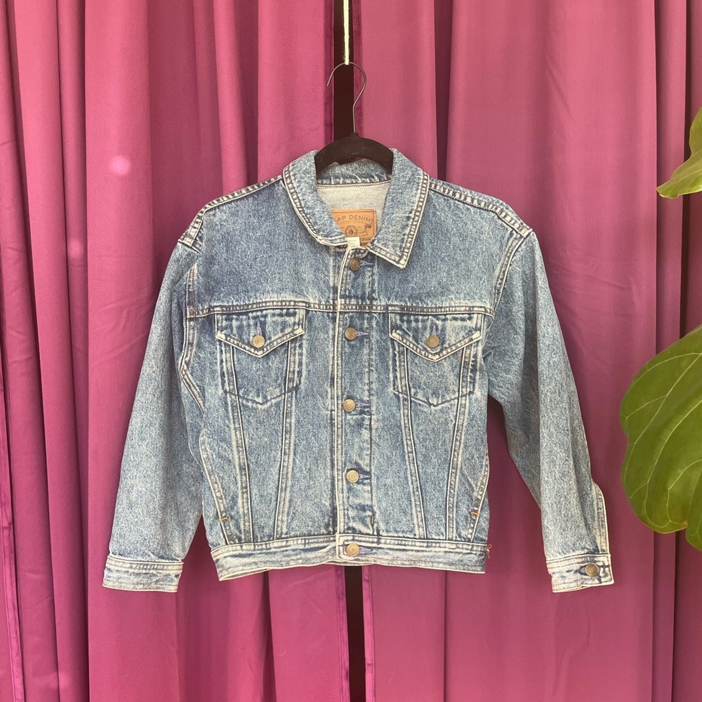 Denim Trucker Jacket